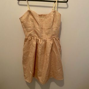 Striped Talula (Aritzia) dress, size 10.